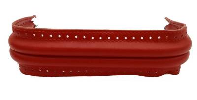 Angel Çanta Aksesuar Kırmızı Derili 20 Cm Gizli Çanta Bursu - 1