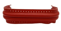 Angel Çanta Aksesuar Kırmızı Derili 20 Cm Gizli Çanta Bursu - Angel Çanta Aksesuar