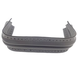 Angel Çanta Aksesuar Koyu Gri Renk Derili 25 Cm Gizli Çanta Bursu - Angel Çanta Aksesuar