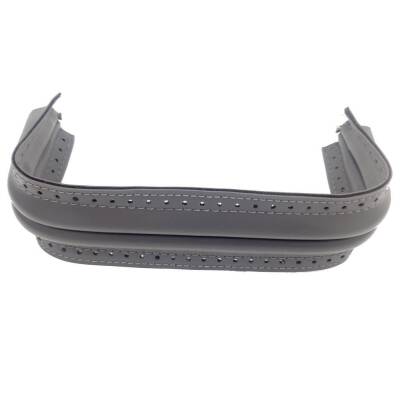 Angel Çanta Aksesuar Koyu Gri Renk Derili 25 Cm Gizli Çanta Bursu - 1