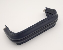 Angel Çanta Aksesuar Lacivert Renk 20 Cm Gizli Çanta Bursu Suni Derili - Angel Çanta Aksesuar