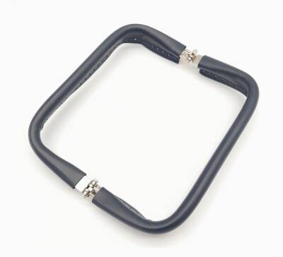 Angel Çanta Aksesuar Lacivert Renk 20 Cm Gizli Çanta Bursu Suni Derili - 3