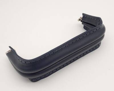 Angel Çanta Aksesuar Lacivert Renk 20 Cm Gizli Çanta Bursu Suni Derili - 1