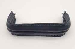 Angel Çanta Aksesuar Lacivert Renk 20 Cm Gizli Çanta Bursu Suni Derili - 2