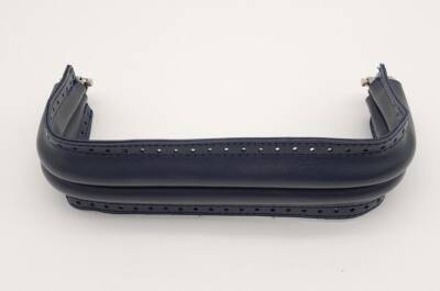 Angel Çanta Aksesuar Lacivert Renk 20 Cm Gizli Çanta Bursu Suni Derili - 2