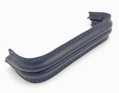 Angel Çanta Aksesuar Lacivert Renk 25 Cm Gizli Çanta Bursu Suni Derili - 1