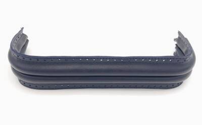 Angel Çanta Aksesuar Lacivert Renk 25 Cm Gizli Çanta Bursu Suni Derili - 2