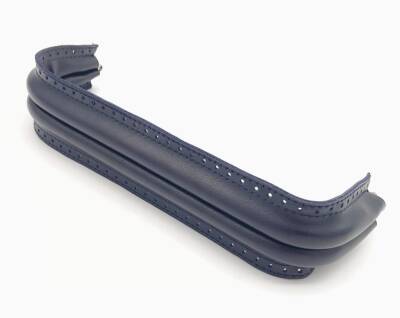 Angel Çanta Aksesuar Lacivert Renk 25 Cm Gizli Çanta Bursu Suni Derili - 3