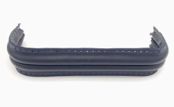 Angel Çanta Aksesuar Lacivert Renk 25 Cm Gizli Çanta Bursu Suni Derili - 2