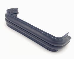 Angel Çanta Aksesuar Lacivert Renk 25 Cm Gizli Çanta Bursu Suni Derili - 3