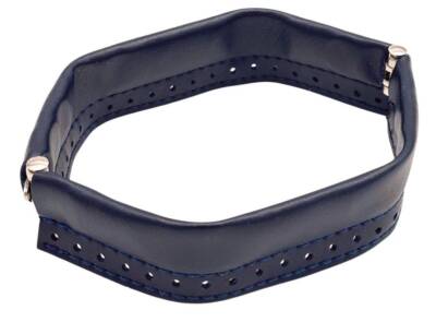 Angel Çanta Aksesuar Lacivert Renk Derili Metal Çanta Ağzı 18 Cm(Gizli Burs) - 1