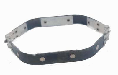 Angel Çanta Aksesuar Metal Çanta Ağzı 17,5 Cm(Gizli Burs) - 1