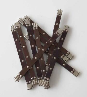 Angel Çanta Aksesuar Metal Çanta Ağzı 20 Cm Örgü Çanta İçin(Gizli Burs) - 4