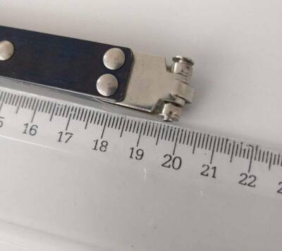 Angel Çanta Aksesuar Metal Çanta Ağzı 20 Cm Örgü Çanta İçin(Gizli Burs) - 2