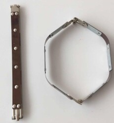 Angel Çanta Aksesuar Metal Çanta Ağzı 20 Cm Örgü Çanta İçin(Gizli Burs) - 3