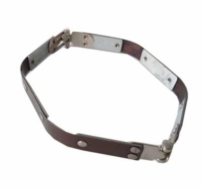 Angel Çanta Aksesuar Metal Çanta Ağzı 20 Cm Örgü Çanta İçin(Gizli Burs) - 1