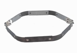 Angel Çanta Aksesuar Metal Çanta Ağzı 22 Cm(Gizli Burs) - Angel Çanta Aksesuar