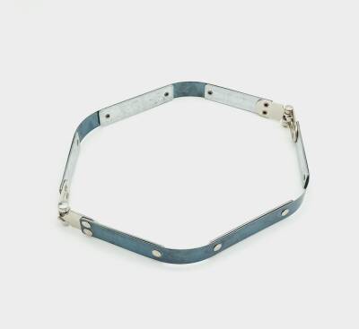 Angel Çanta Aksesuar Metal Çanta Ağzı 25 Cm(Gizli Burs) - 1