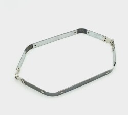 Angel Çanta Aksesuar Metal Çanta Ağzı 30 Cm(Gizli Burs) - Angel Çanta Aksesuar