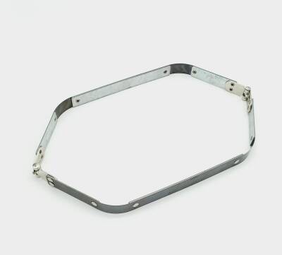 Angel Çanta Aksesuar Metal Çanta Ağzı 30 Cm(Gizli Burs) - 1