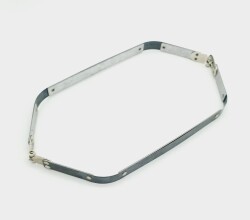 Angel Çanta Aksesuar Metal Çanta Ağzı 33 Cm(Gizli Burs) - Angel Çanta Aksesuar