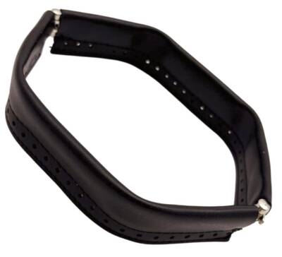 Angel Çanta Aksesuar Siyah Renk Derili Metal Çanta Ağzı 22 Cm (Gizli Burs) - 1