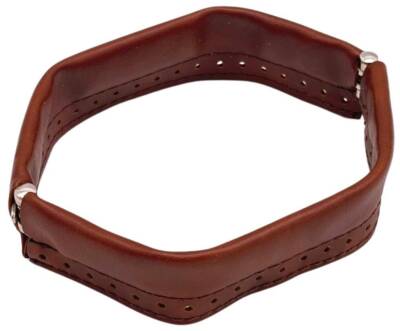 Angel Çanta Aksesuar Taba Renk Derili Metal Çanta Ağzı 18 Cm(Gizli Burs) - 1