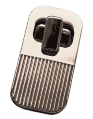 Angel Çanta Aksesuar 4x2 Cm Gümüş Kilit - 4