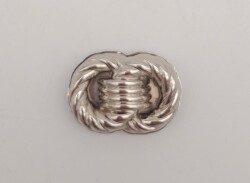 Angel Çanta Aksesuar Gümüş Çift Daire Mıknatıslı Kilit - 2