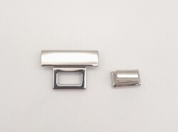 Angel Çanta Aksesuar Gümüş No:80 Kilit - 2