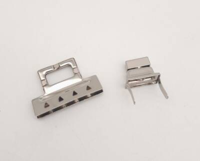 Angel Çanta Aksesuar Gümüş No:80 Kilit - 3