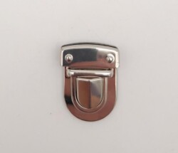 Angel Çanta Aksesuar Gümüş No:83 Kilit - Angel Çanta Aksesuar