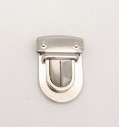 Angel Çanta Aksesuar Gümüş No:83 Kilit - 2