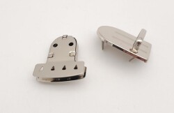 Angel Çanta Aksesuar Gümüş No:83 Kilit - 4