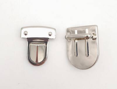 Angel Çanta Aksesuar Gümüş No:83 Kilit - 3