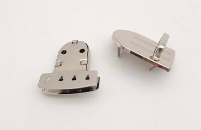 Angel Çanta Aksesuar Gümüş No:83 Kilit - 4