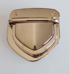 Angel Çanta Aksesuar Gümüş Renk Çanta Kilidi - Angel Çanta Aksesuar