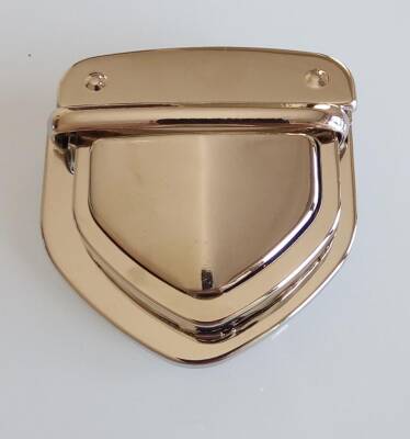 Angel Çanta Aksesuar Gümüş Renk Çanta Kilidi - 1