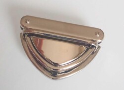 Angel Çanta Aksesuar Gümüş Renk Çanta Kilidi - Angel Çanta Aksesuar