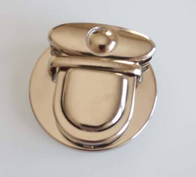 Angel Çanta Aksesuar Gümüş Renk Çanta Kilidi - 1