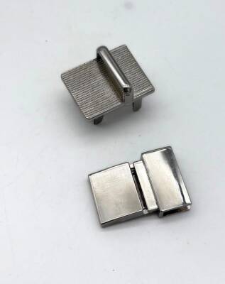 Angel Çanta Aksesuar Gümüş Renk Kilit No:88 - 2