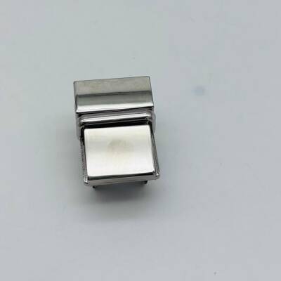 Angel Çanta Aksesuar Gümüş Renk Kilit No:88 - 1