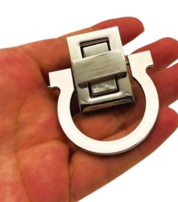 Angel Çanta Aksesuar Halkalı Gümüş Kilit - 1