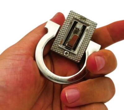 Angel Çanta Aksesuar Halkalı Gümüş Kilit - 2