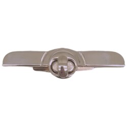 Angel Çanta Aksesuar Kilitli Kapak Aparatı No:2 Gümüş Renk - 1