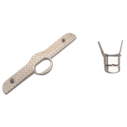 Angel Çanta Aksesuar Kilitli Kapak Aparatı No:2 Gümüş Renk - 3