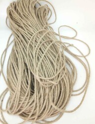 Angel Çanta Aksesuar 3 Mm Halat 1 Metre - Angel Çanta Aksesuar