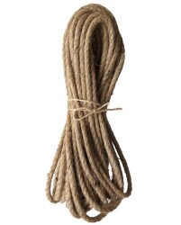 Angel Çanta Aksesuar 4 Mm 10 Metre Jüt Halat - Angel Çanta Aksesuar