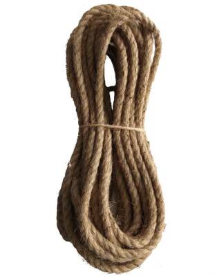 Angel Çanta Aksesuar 6 Mm 10 Metre Jüt Halat - 1