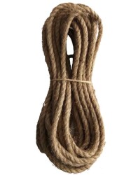 Angel Çanta Aksesuar 6 Mm 10 Metre Jüt Halat - Angel Çanta Aksesuar